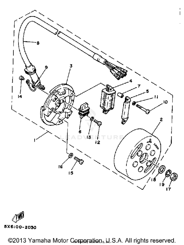 C - D - I - Magneto Schematic