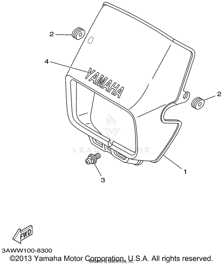 Cowling 1 Schematic