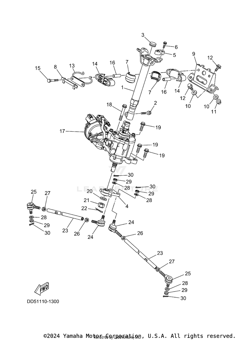 Steering Schematic