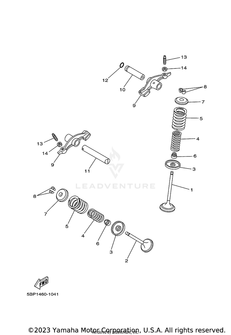 Valve Schematic