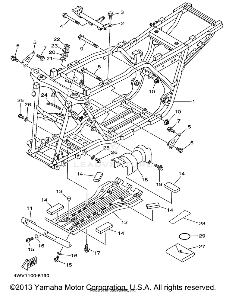 Frame Schematic