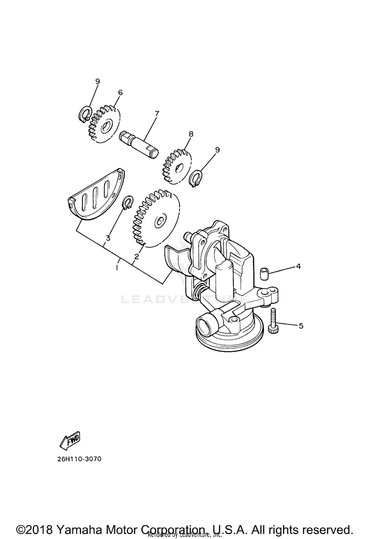 Oil Pump Schematic