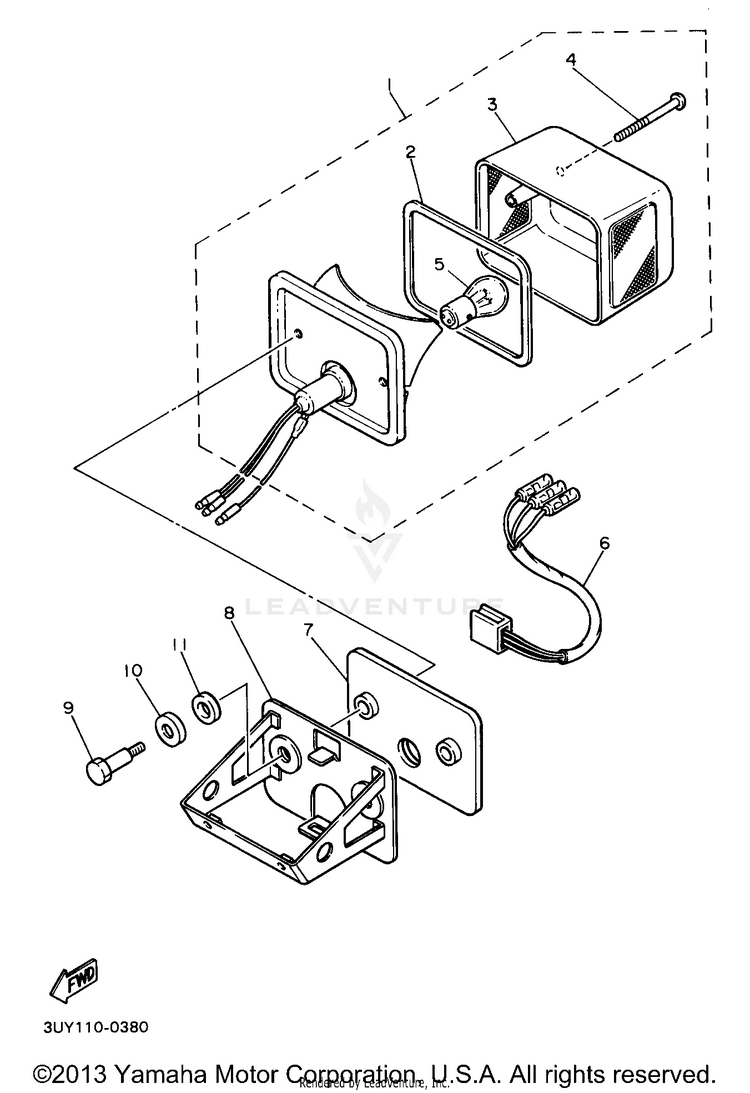 Taillight Schematic