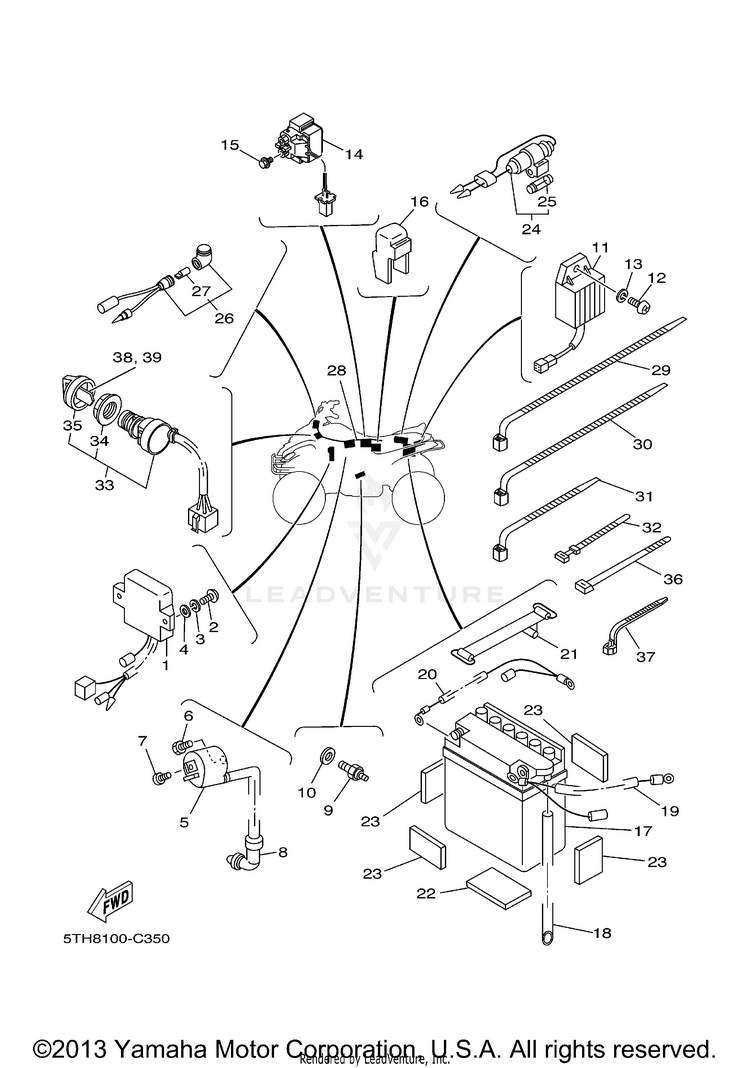 Electrical 1 Schematic