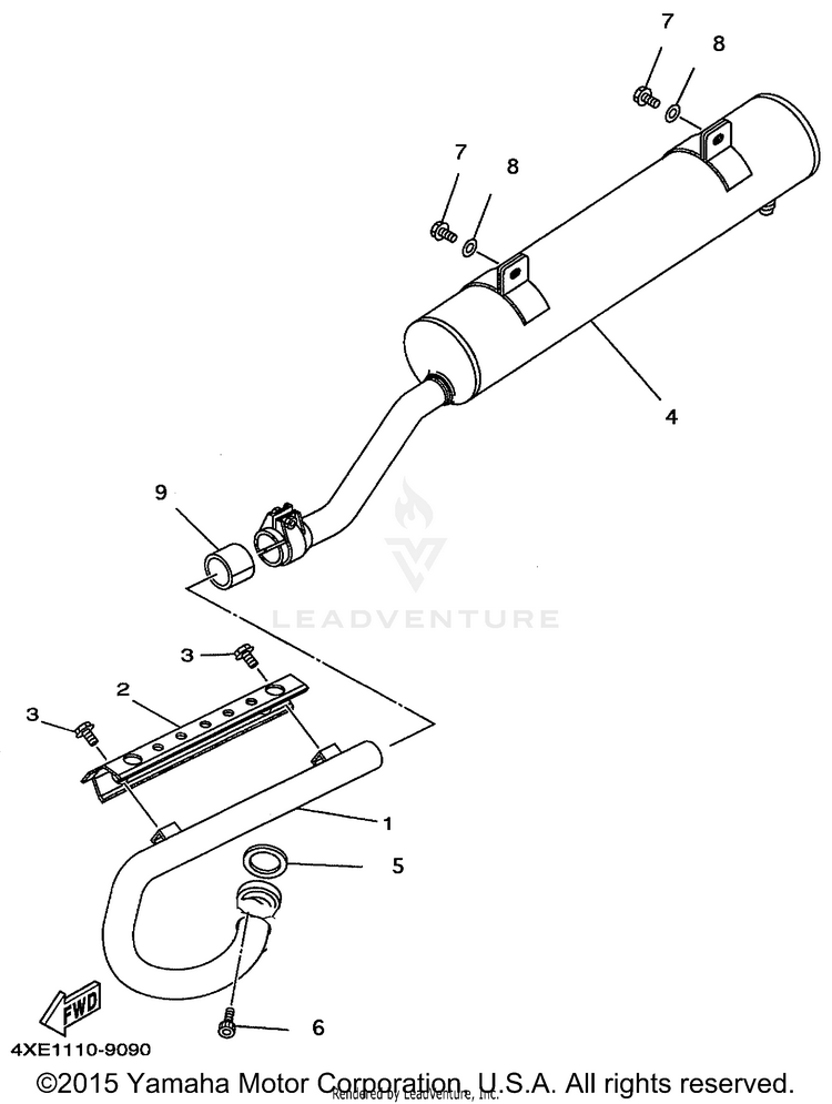 Exhaust Schematic