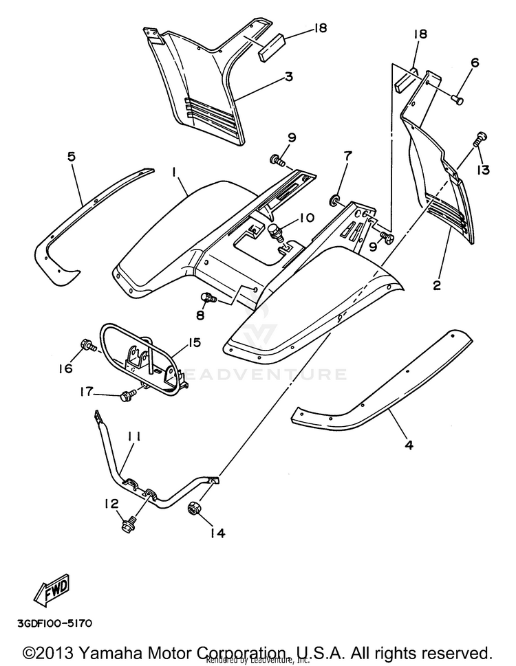 Fender Carrier Schematic