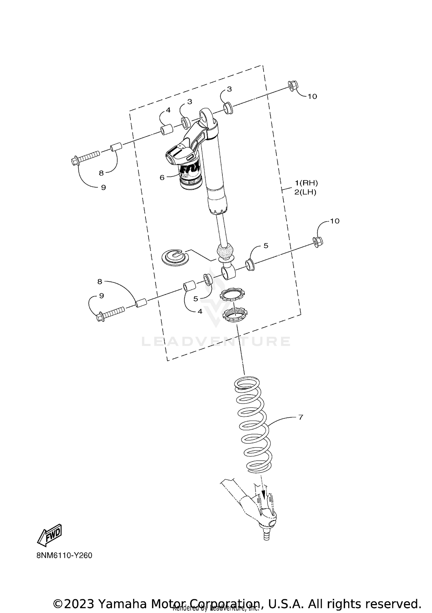 FRONT SUSPENSION 2