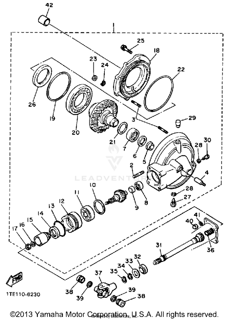 Drive Shaft Schematic