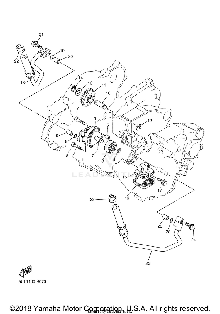 Oil Pump Schematic