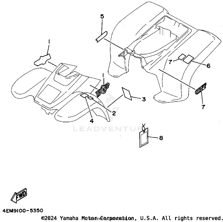 Emblem - Label 1 Schematic