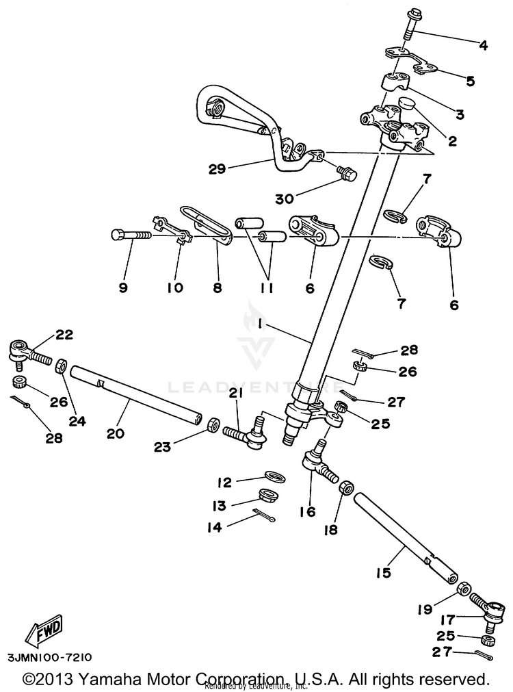 Steering Schematic