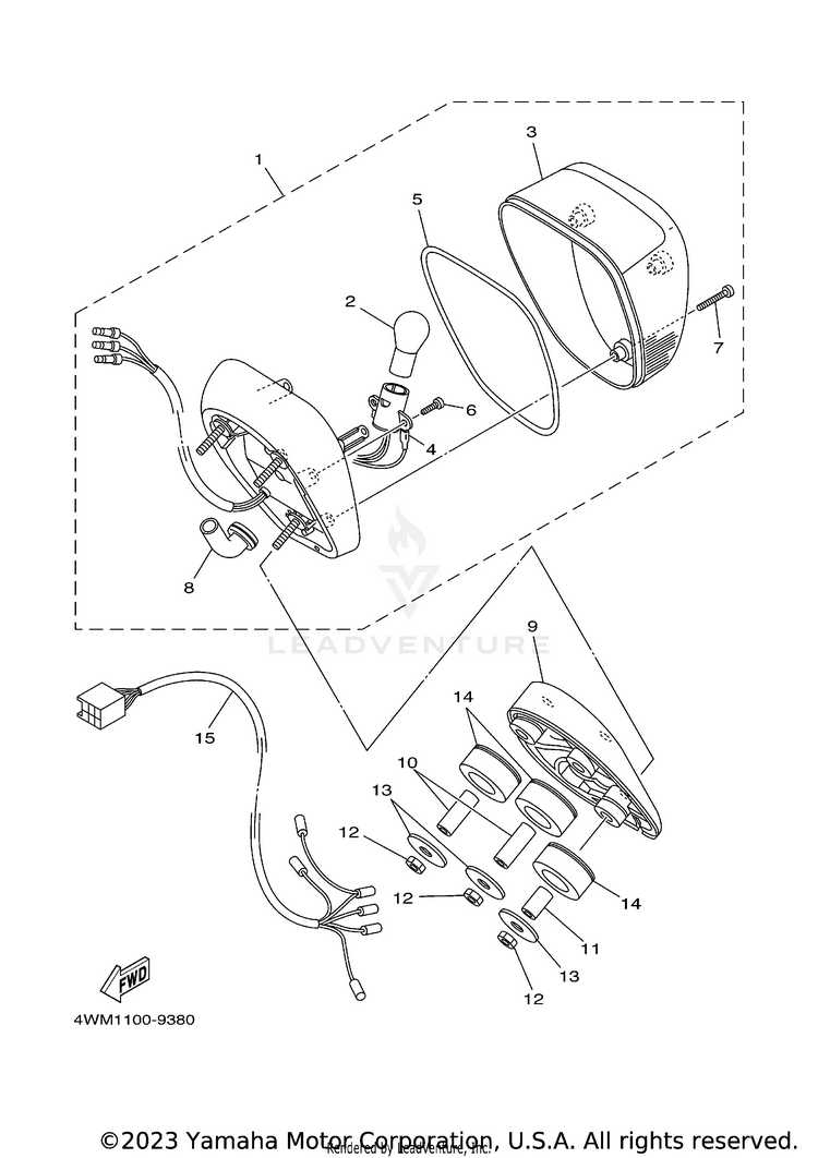 Taillight Schematic