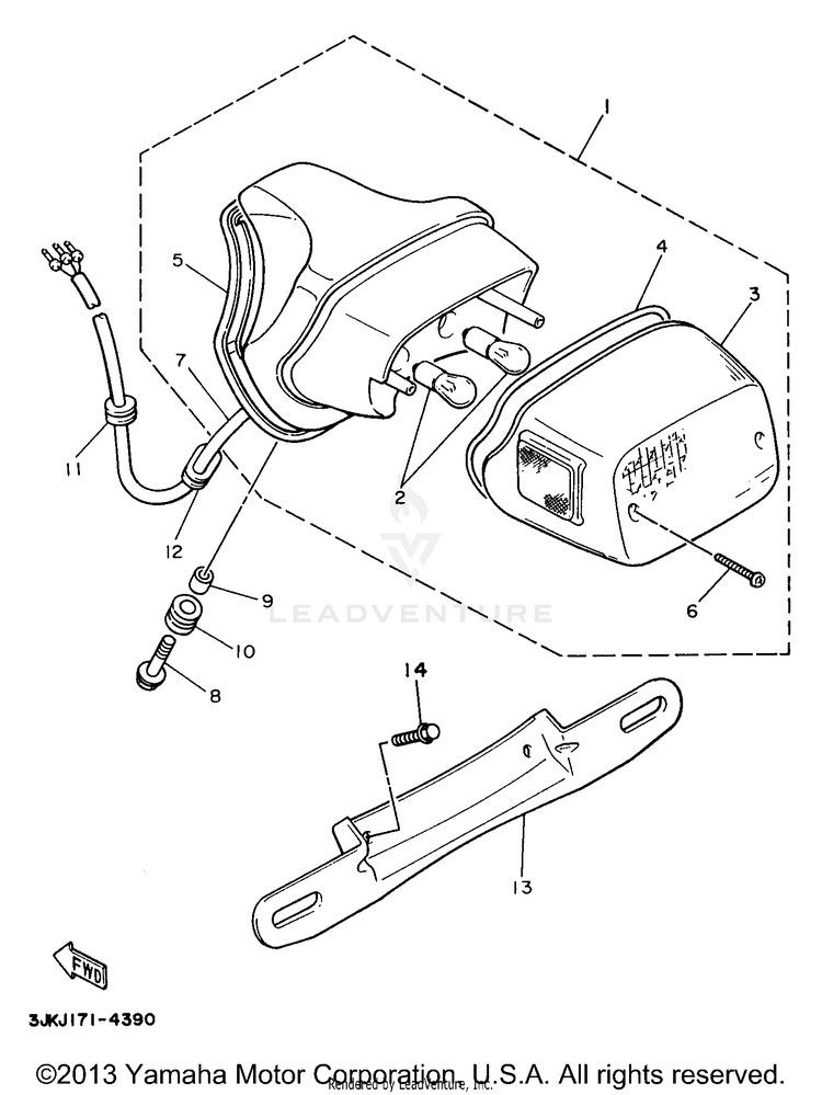 Taillight Schematic