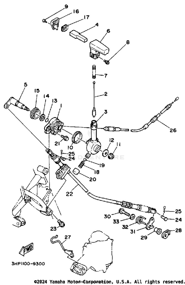 Reverse Lever Schematic