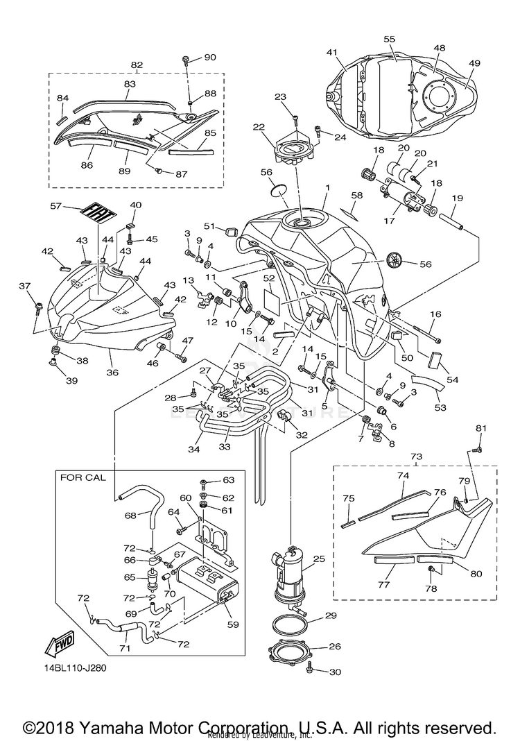 Fuel Tank Schematic