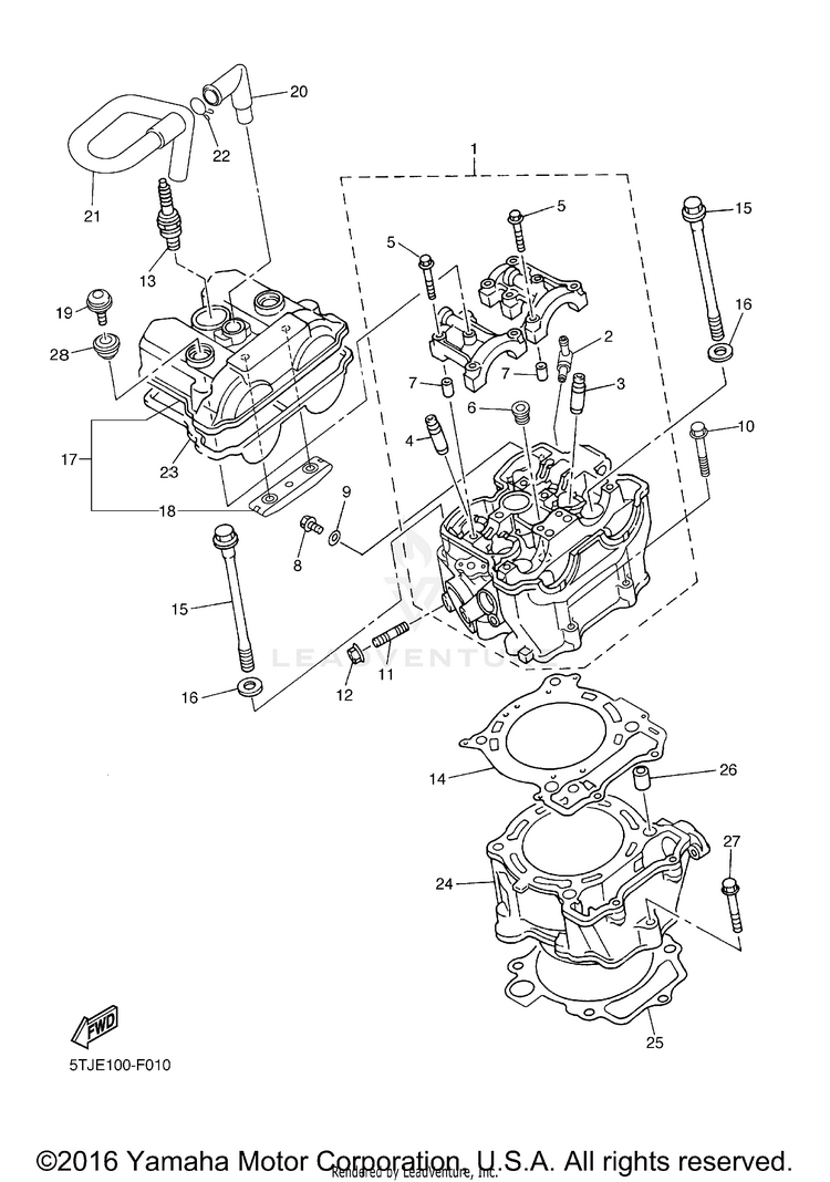 Cylinder Schematic