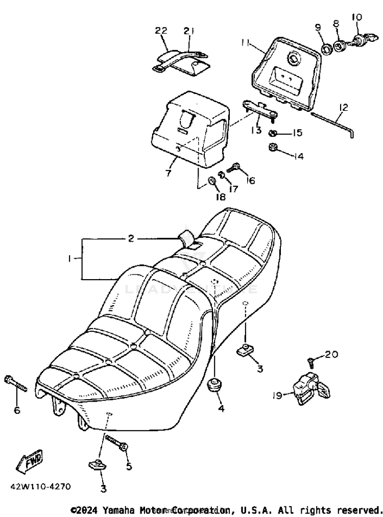 Seat Schematic