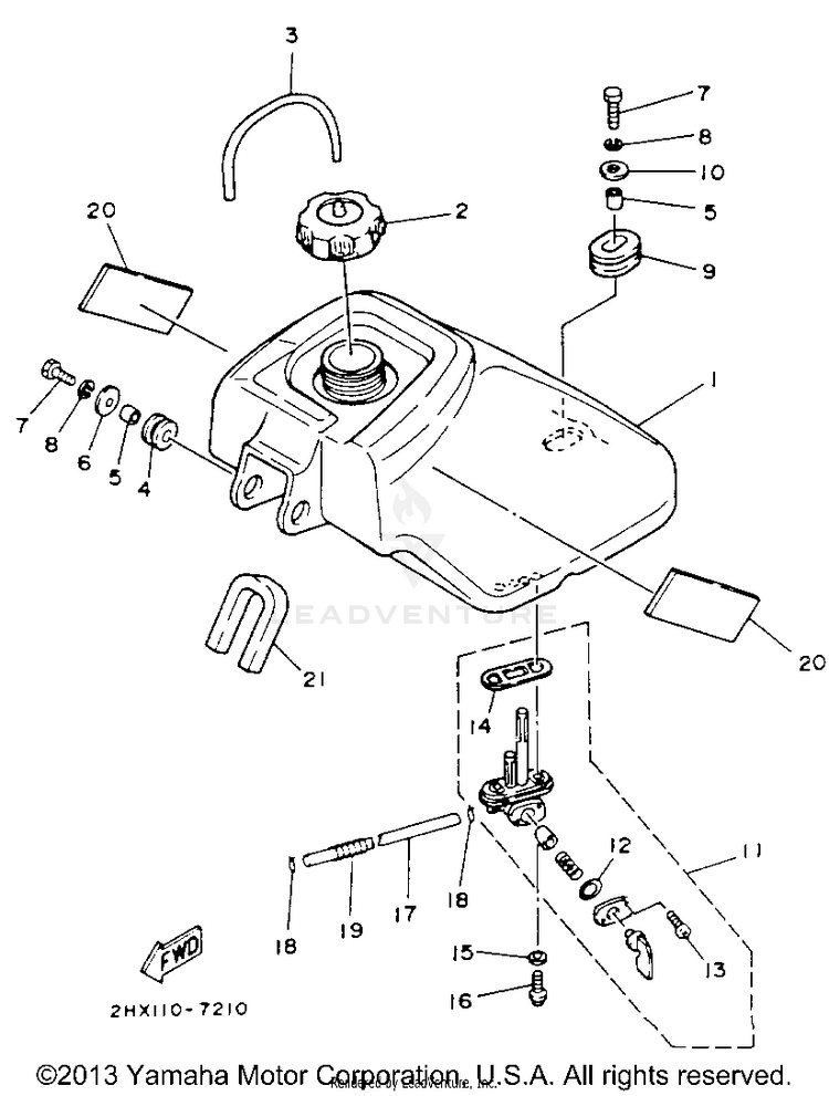 Fuel Tank Schematic