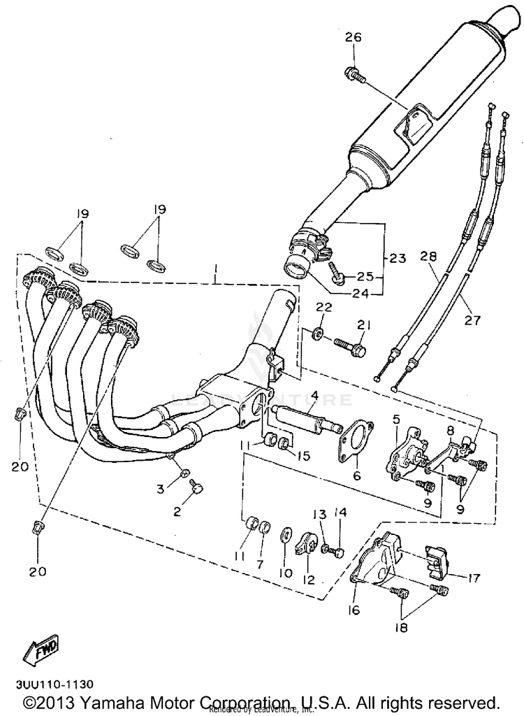 Exhaust Schematic