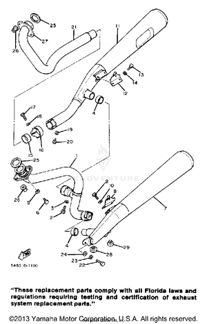 Exhaust Schematic