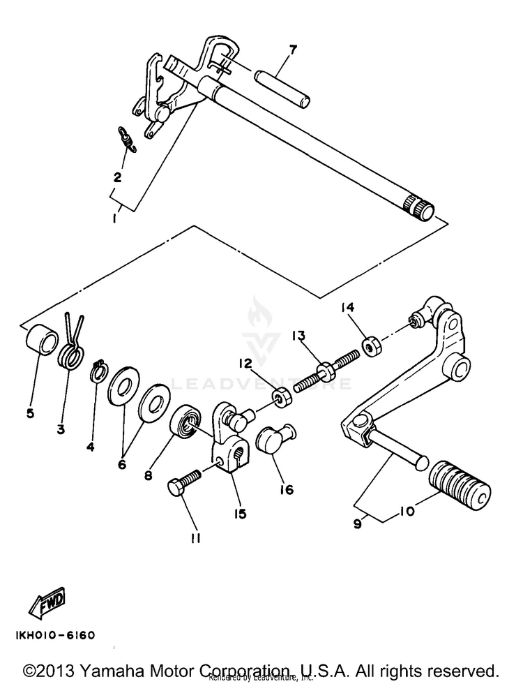 Shifter Schematic