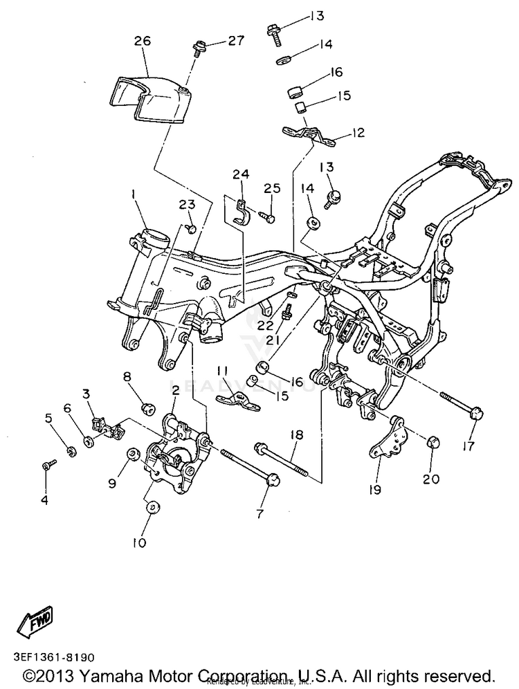 Frame Schematic