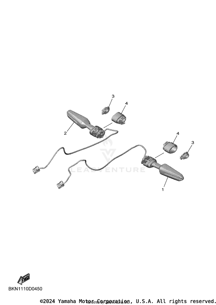 Flasher Light Schematic