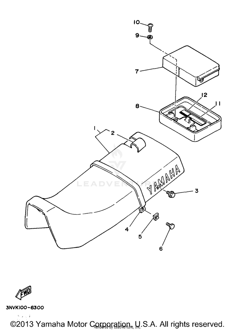 Seat Schematic