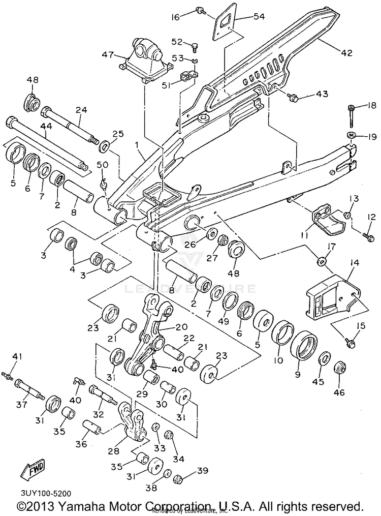 Rear Arm Schematic