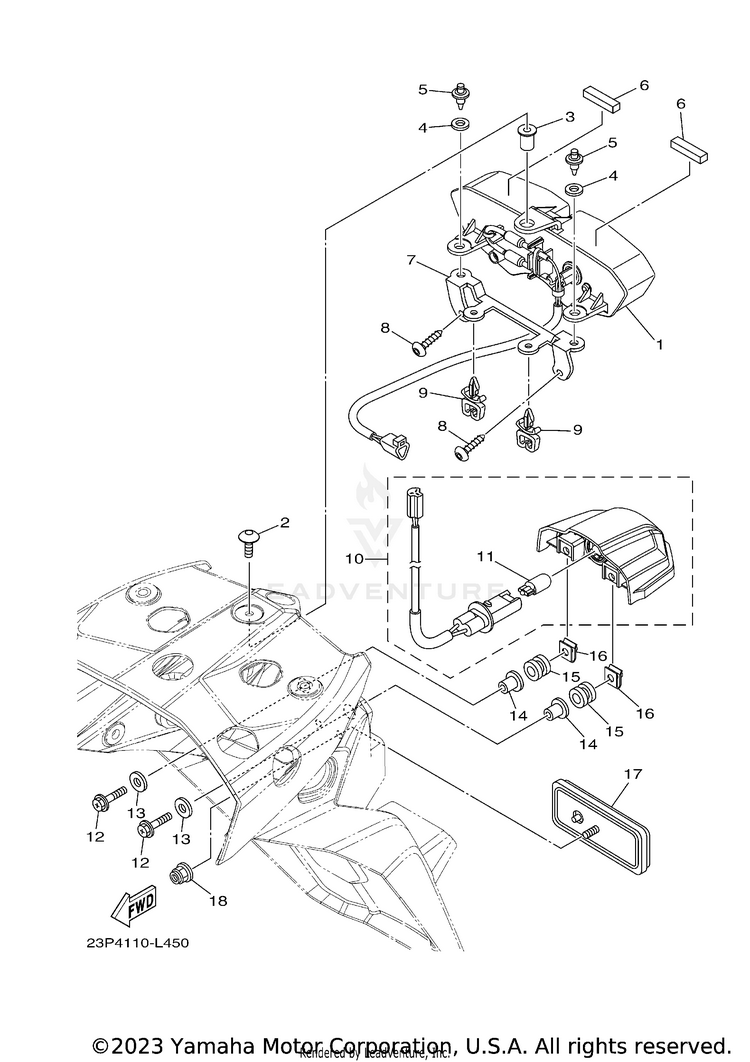 Taillight Schematic