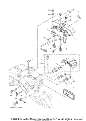 Taillight Schematic