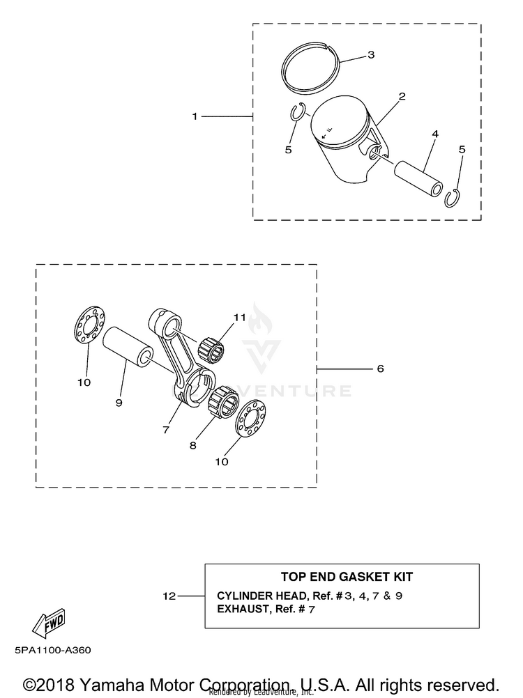 Optional Parts Schematic