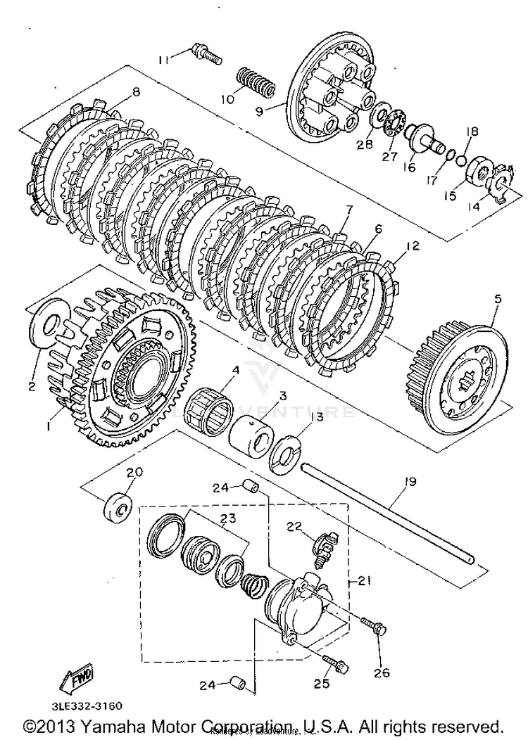 Clutch Schematic