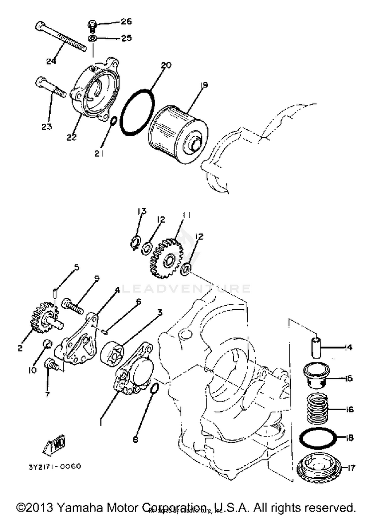 Oil Pump Schematic