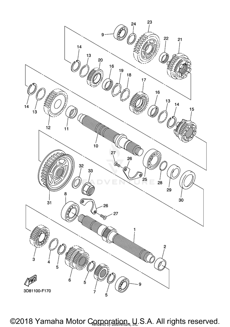 Transmission Schematic