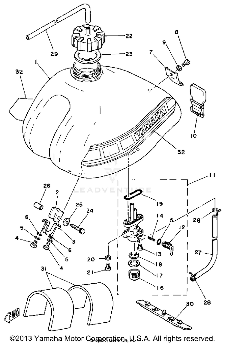 Fuel Tank Schematic