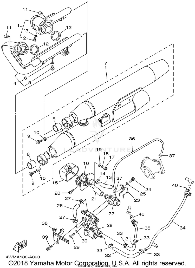 Exhaust Schematic