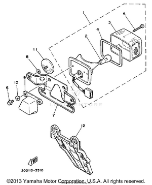 Taillight Schematic