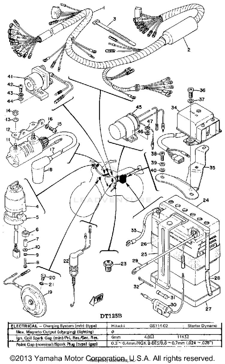 Electrical Schematic