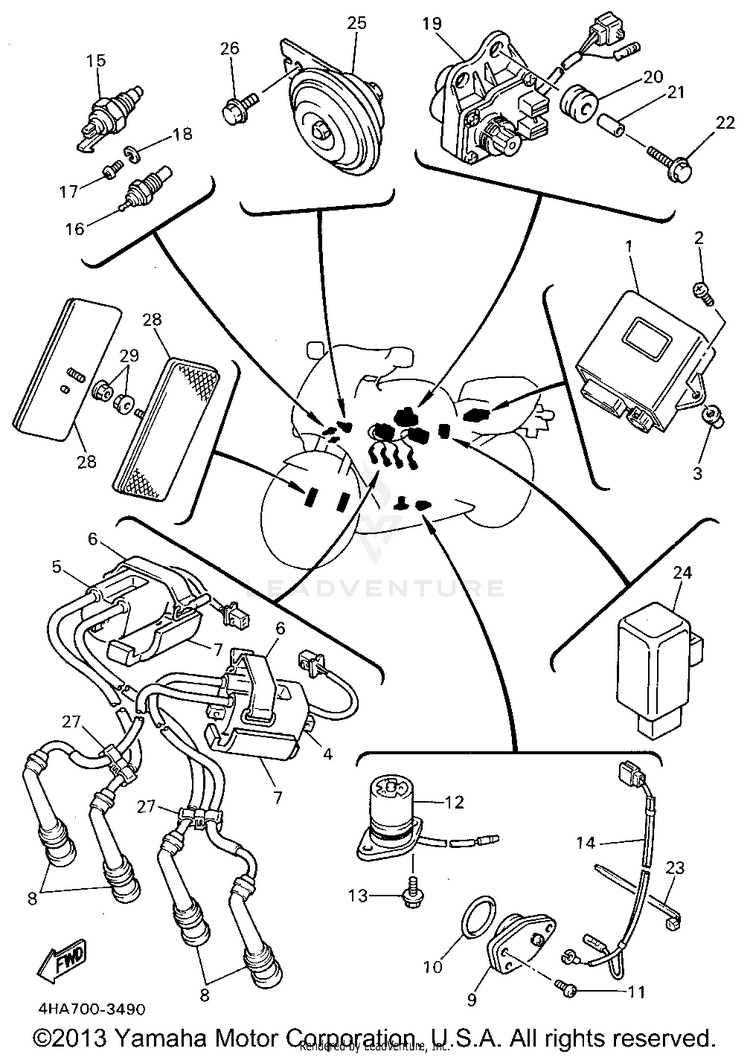 Electrical 1 Schematic