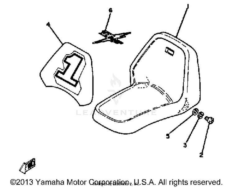 Front Fender Schematic