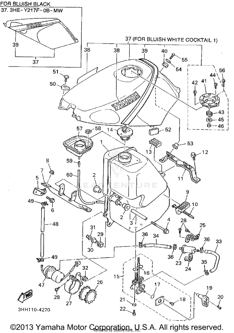 Fuel Tank Schematic