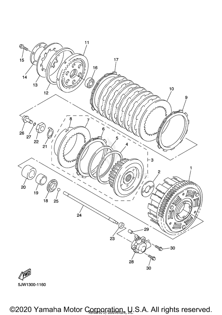 Clutch Schematic