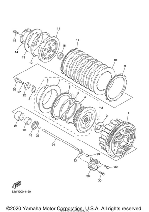Clutch Schematic