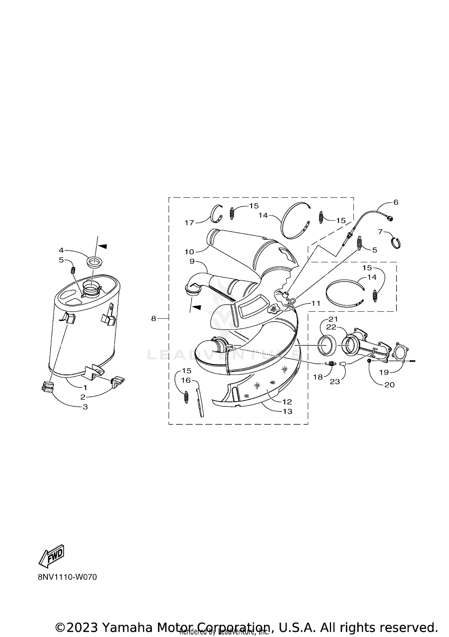 Assembly diagram