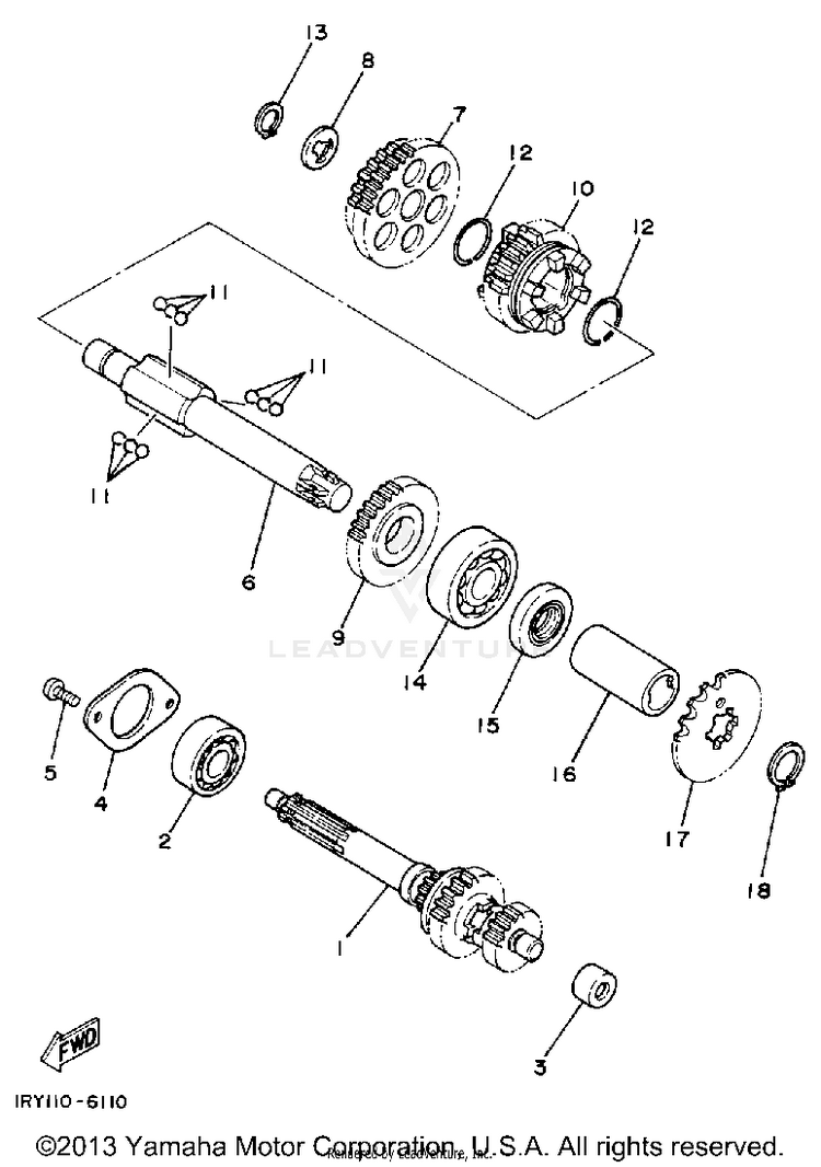 Transmission Schematic