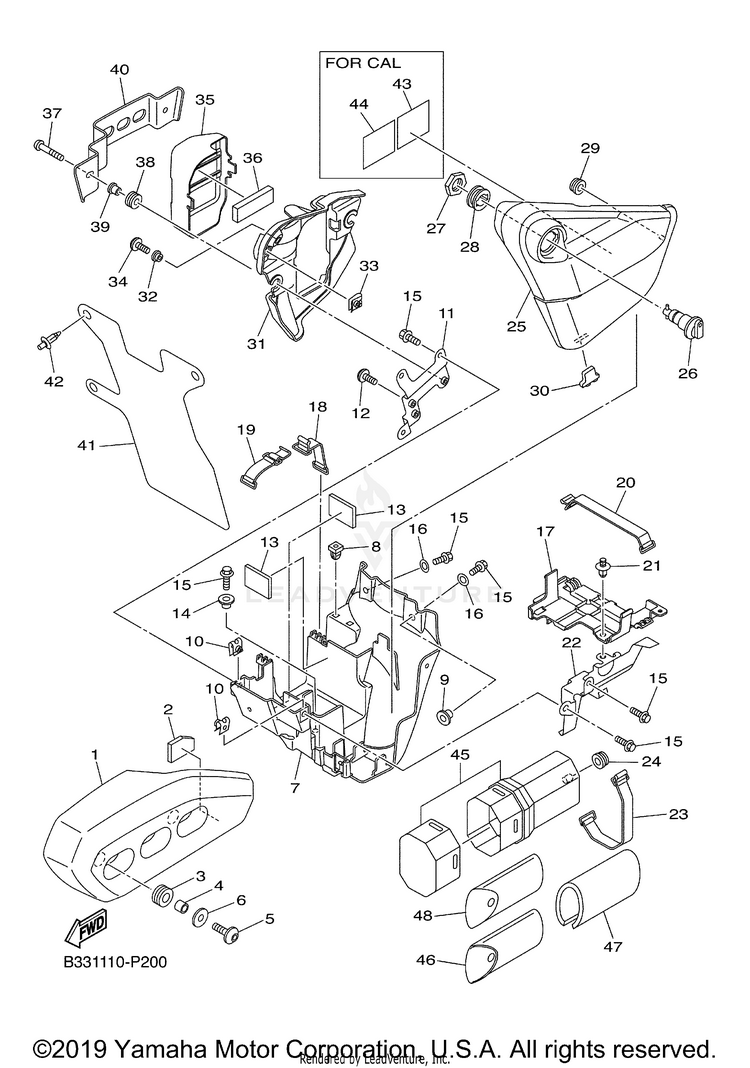Side Cover Schematic