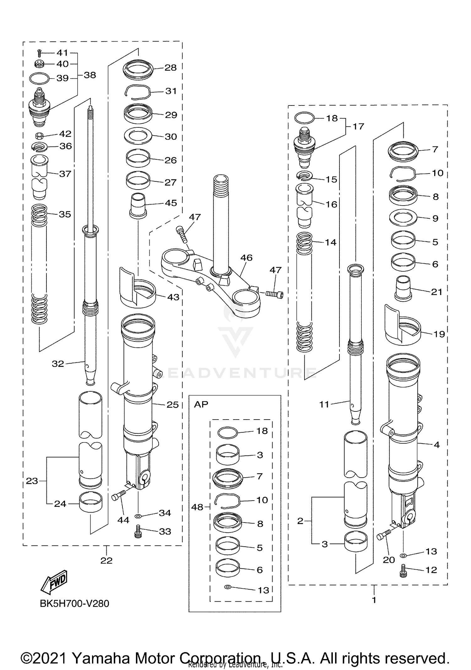 FRONT FORK