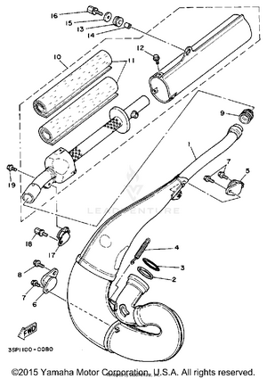 Exhaust Schematic