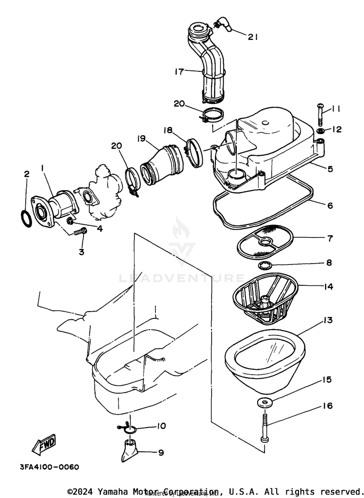 Intake Schematic